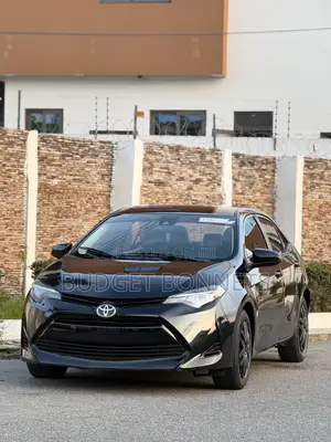 Toyota Corolla LE 4dr Sedan (1.8L 4cyl CVT) 2017 Black