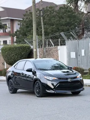 Toyota Corolla LE 4dr Sedan (1.8L 4cyl CVT) 2017 Black