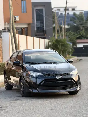 Toyota Corolla LE 4dr Sedan (1.8L 4cyl CVT) 2017 Black