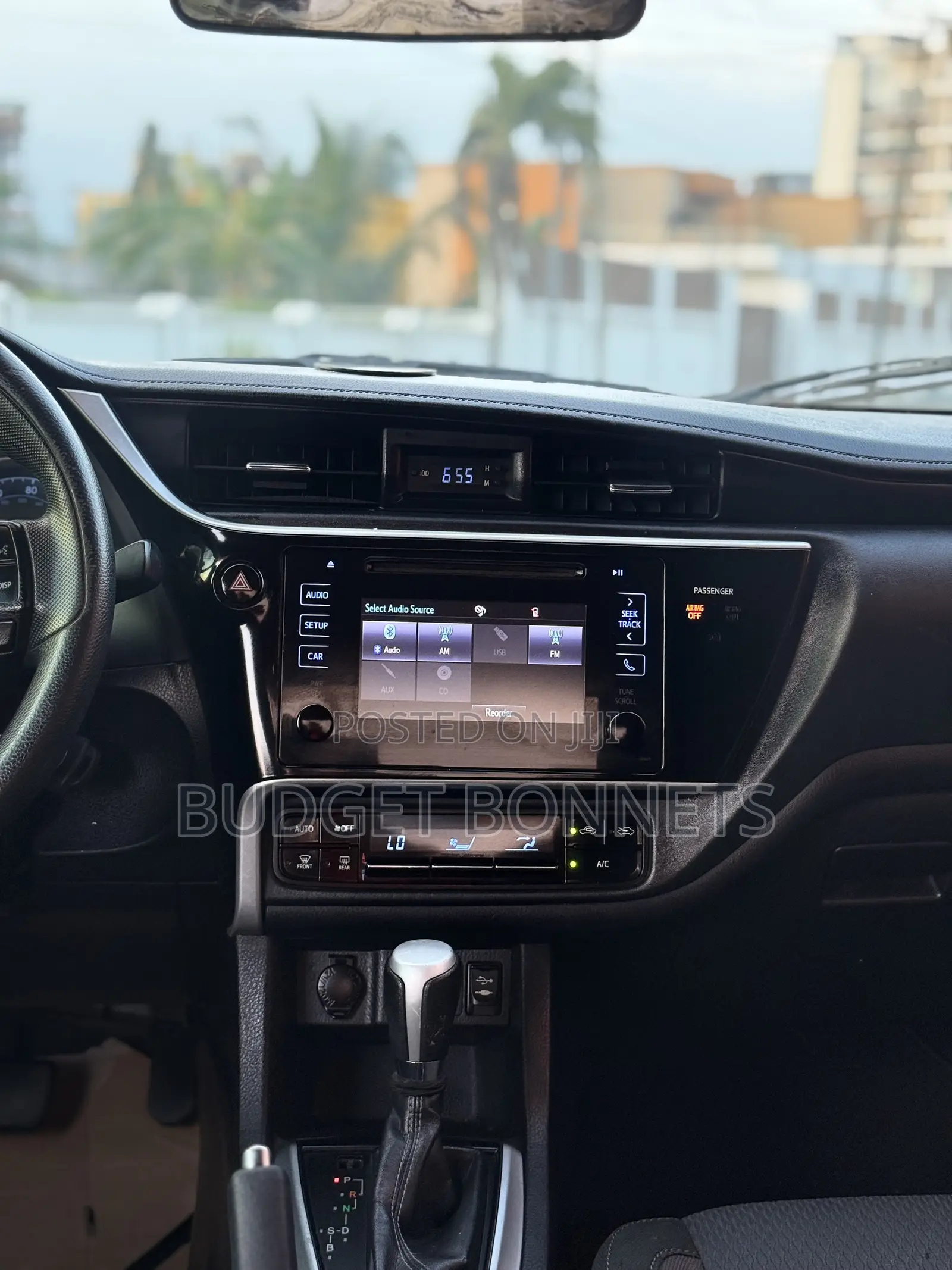 Toyota Corolla LE 4dr Sedan (1.8L 4cyl CVT) 2017 Black