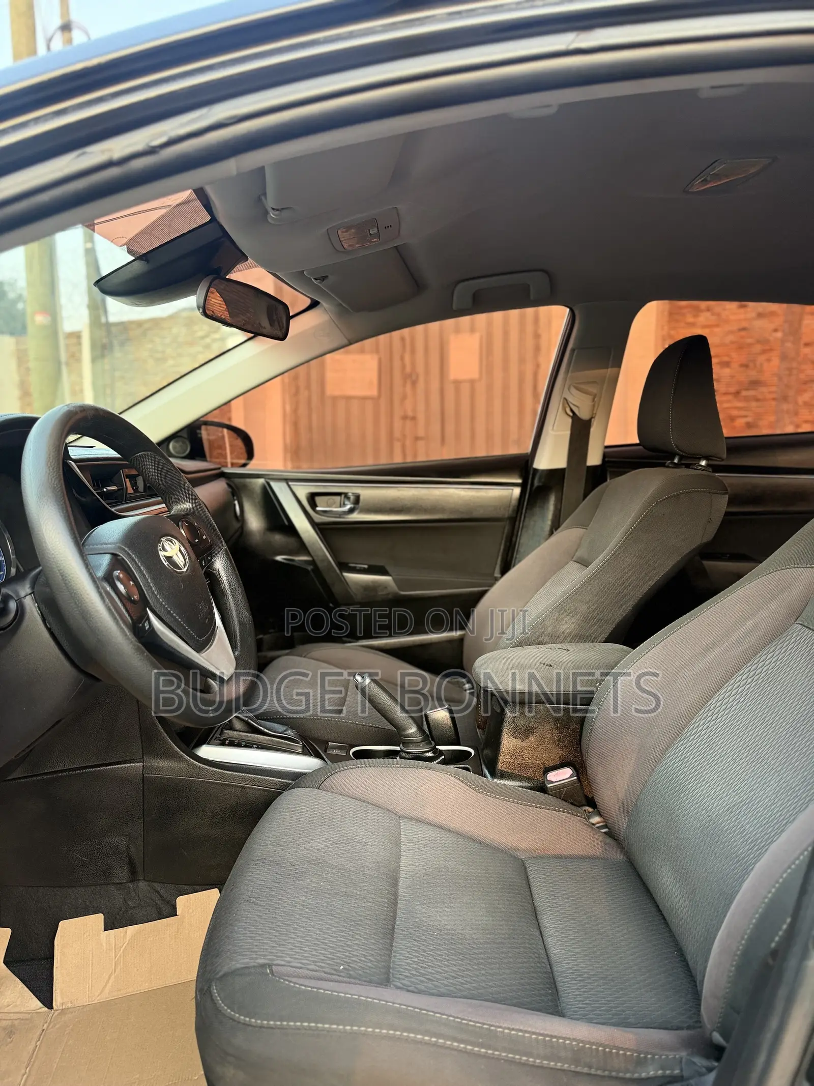 Toyota Corolla LE 4dr Sedan (1.8L 4cyl CVT) 2017 Black
