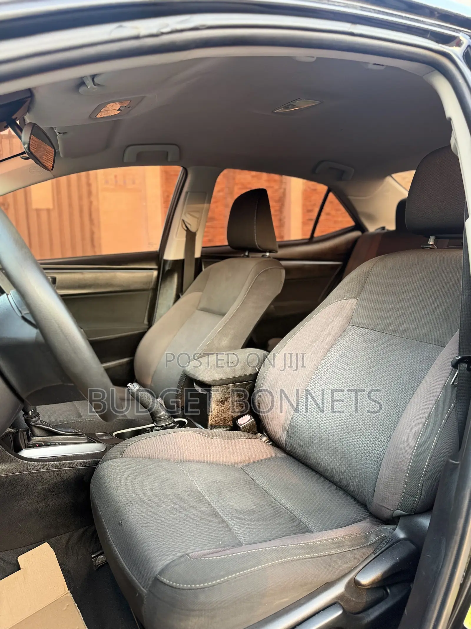 Toyota Corolla LE 4dr Sedan (1.8L 4cyl CVT) 2017 Black