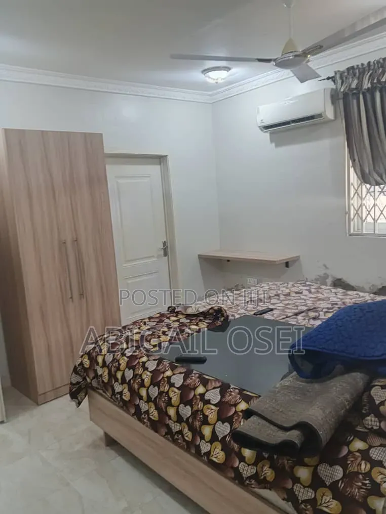 Furnished 3bdrm House in Madina Estate for rent