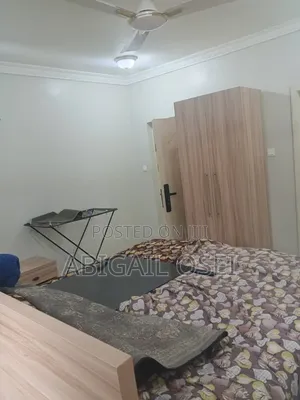 Furnished 3bdrm House in Madina Estate for rent