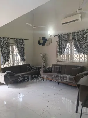Furnished 3bdrm House in Madina Estate for rent