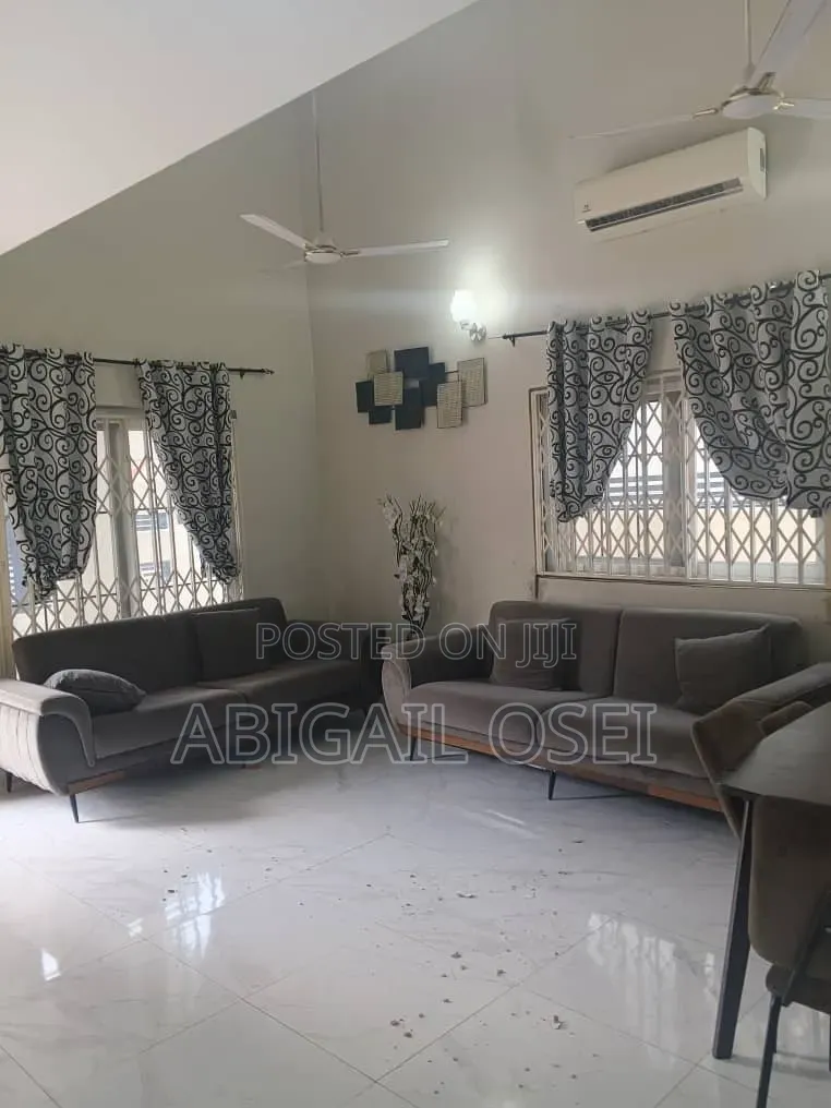 Furnished 3bdrm House in Madina Estate for rent