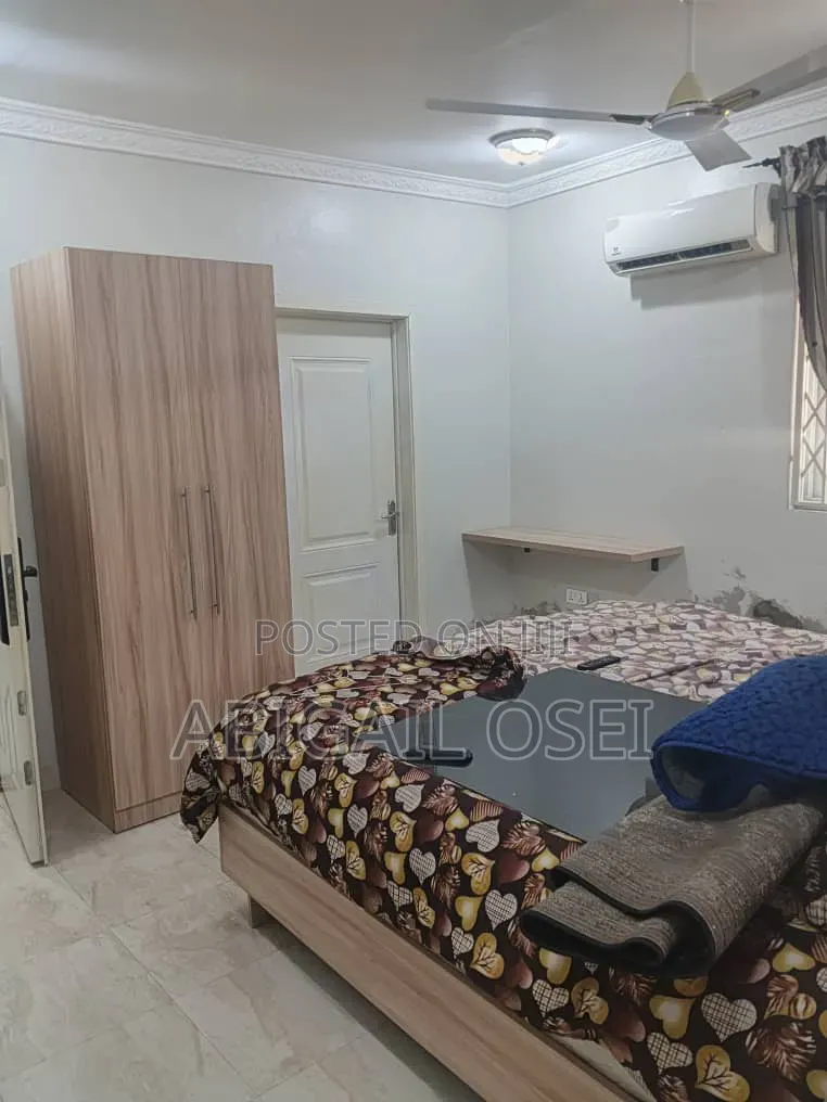 Furnished 3bdrm House in Madina Estate for rent