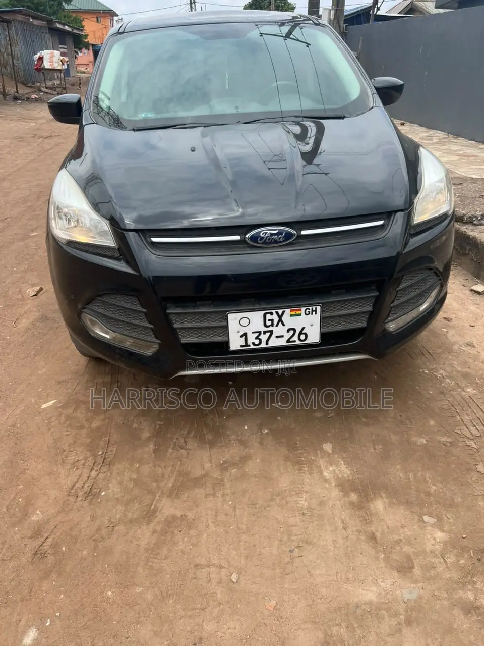 Ford Escape SE 4x4 2017 Black
