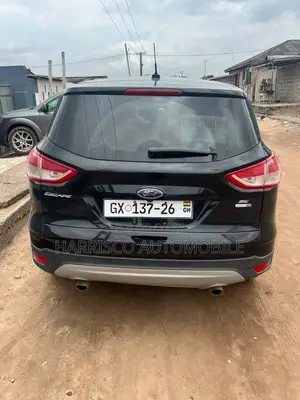 Ford Escape SE 4x4 2017 Black