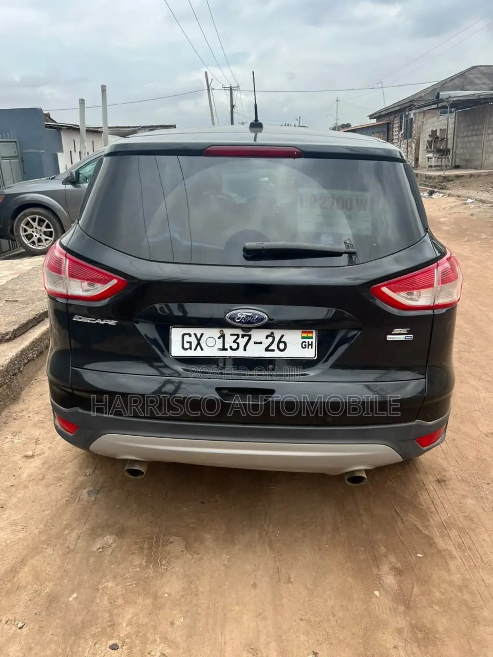 Ford Escape SE 4x4 2017 Black