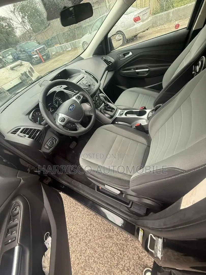 Ford Escape SE 4x4 2017 Black