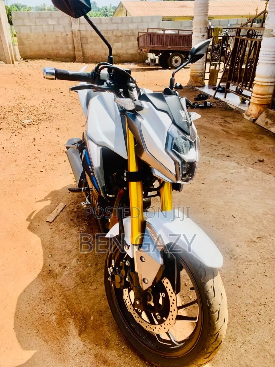 Haojue DR190S 2025 White