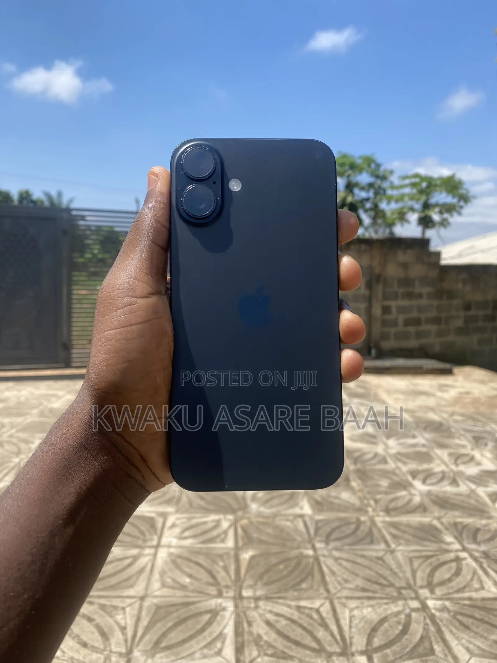 Apple iPhone 16 Plus 128 GB Black