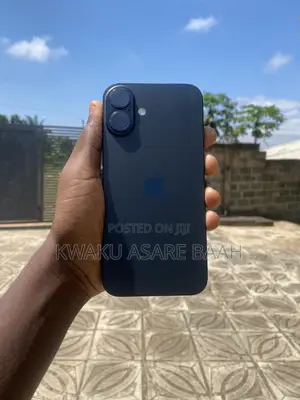 Apple iPhone 16 Plus 128 GB Black