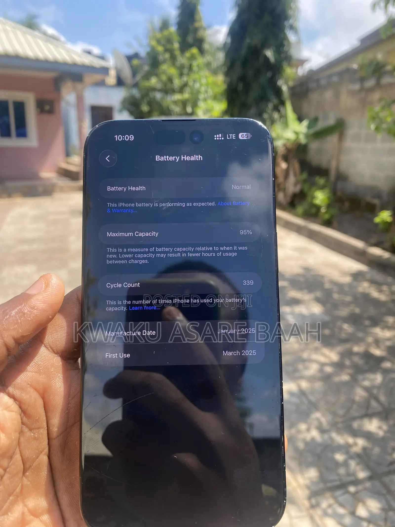 Apple iPhone 16 Plus 128 GB Black