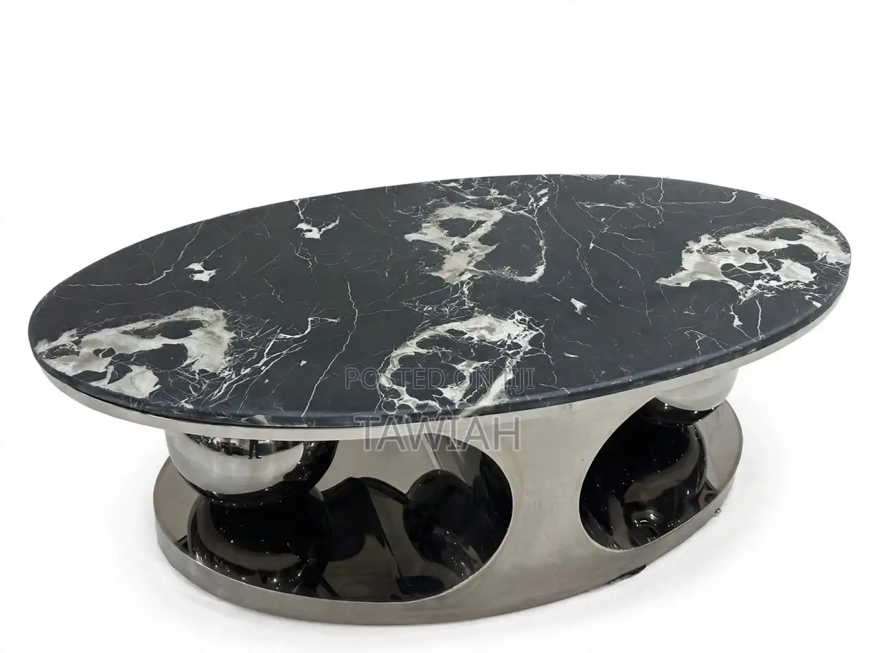 Luxury Oval Camo Center Table