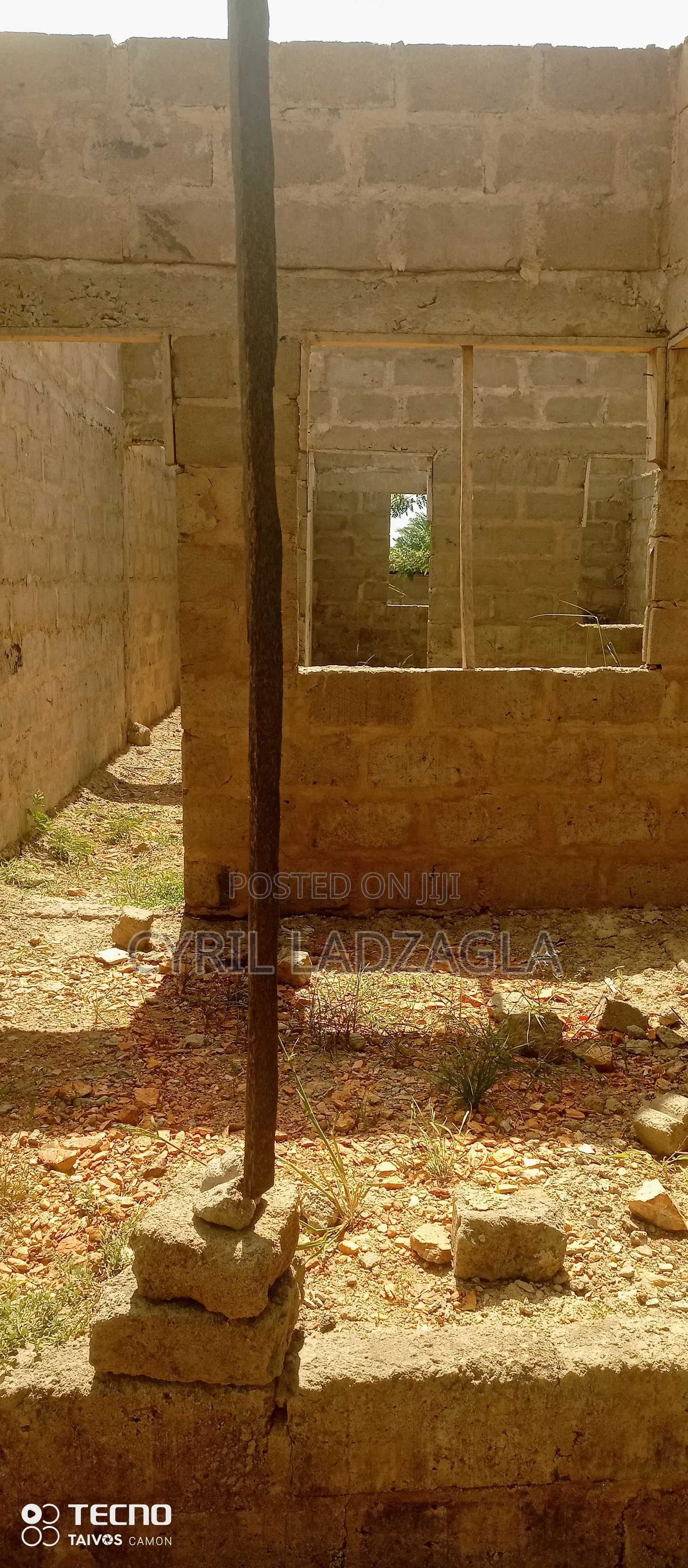 A Five Bedroom Self-Contained House on Two Plots of Land 200×100 Feet