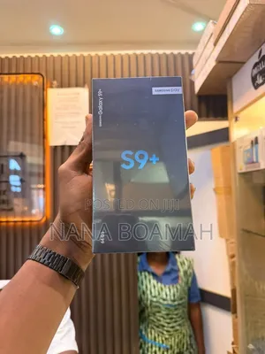 New Samsung Galaxy S9 Plus 64 GB Blue