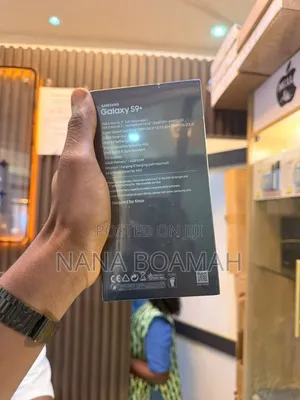 New Samsung Galaxy S9 Plus 64 GB Blue