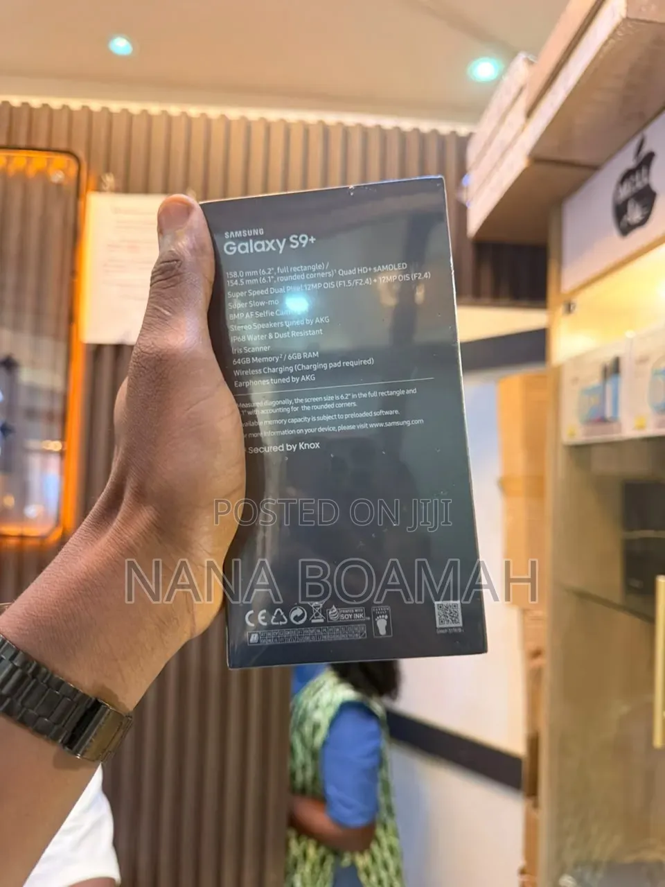 New Samsung Galaxy S9 Plus 64 GB Blue