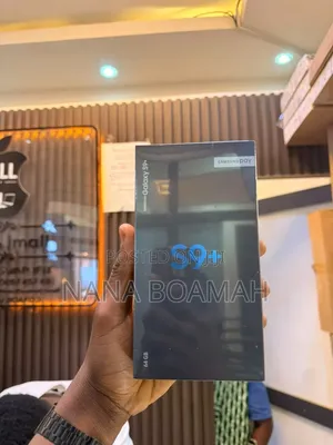 New Samsung Galaxy S9 Plus 64 GB Blue