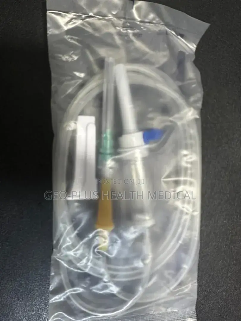 Disposable Infusion Set (Luer Lock)