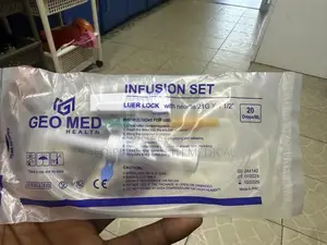 Disposable Infusion Set (Luer Lock)