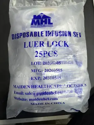 Disposable Infusion Set (Luer Lock)
