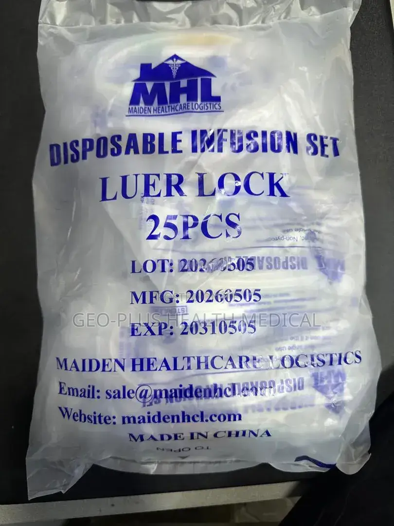 Disposable Infusion Set (Luer Lock)