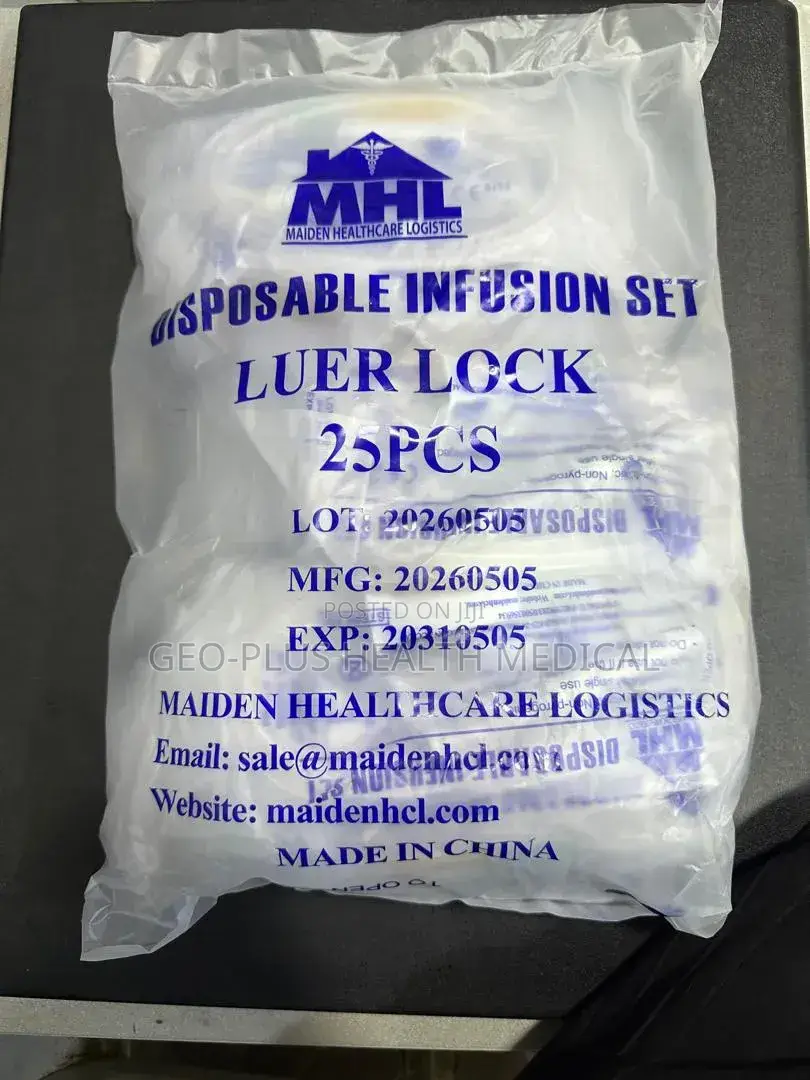 Disposable Infusion Set (Luer Lock)