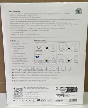 Wavlink AX3000 Wi-Fi 6 Outdoor Access Point (AERIAL HD9S)