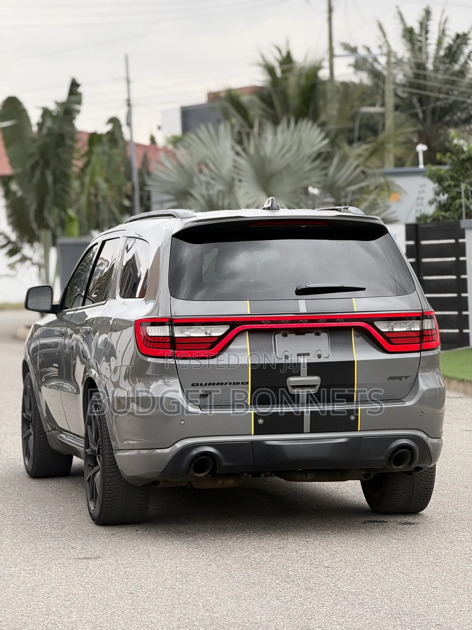 Dodge Durango SRT 392 Premium AWD 2024 Gray
