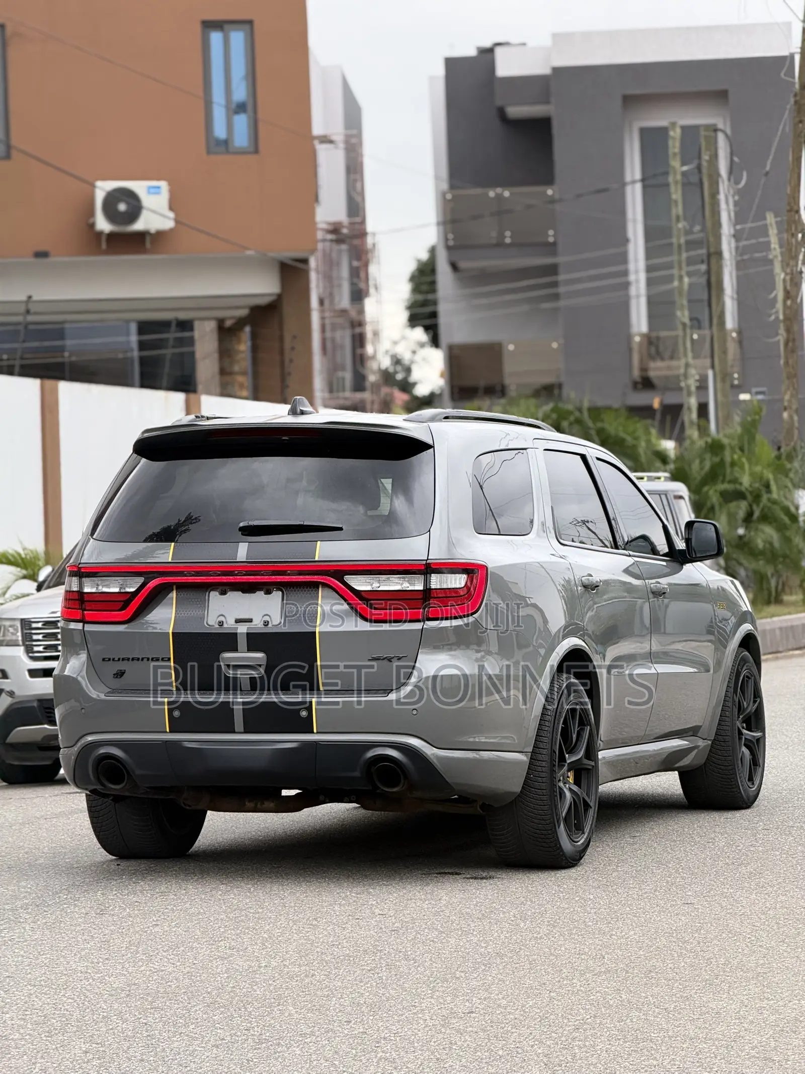 Dodge Durango SRT 392 Premium AWD 2024 Gray