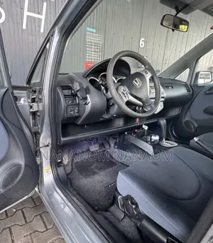 Honda Fit Aria 2005 Gray