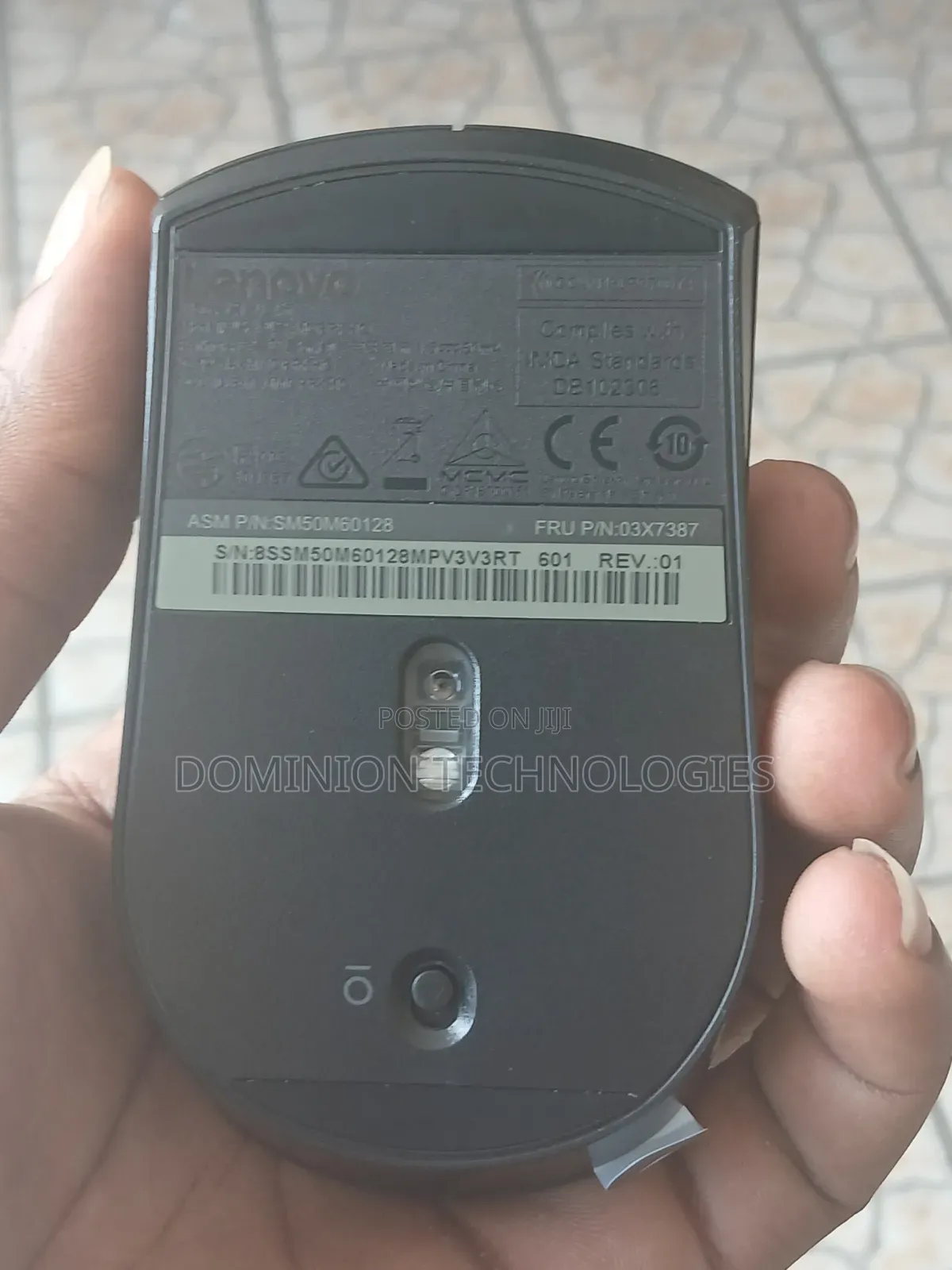 Thinkpad Essential Wireless Mouse