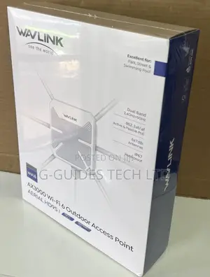Wavlink AX3000 Wi-Fi 6 Outdoor Access Point (AERIAL HD9S)