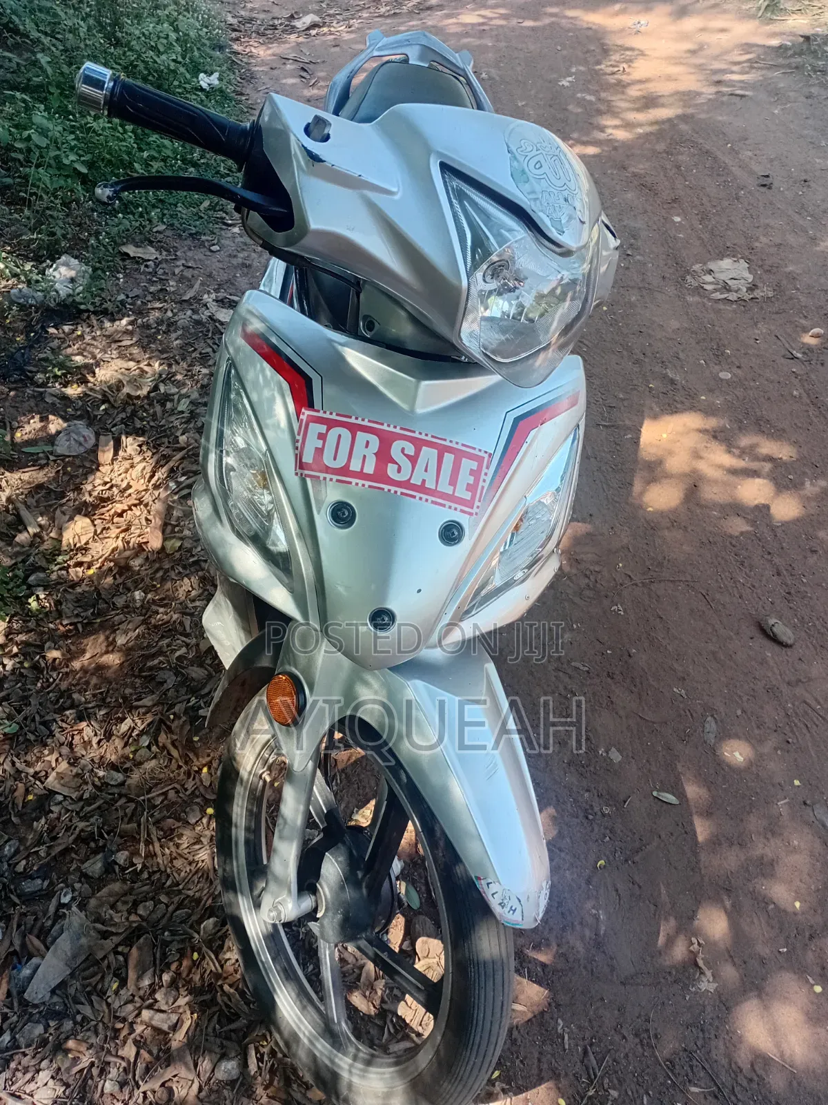 Haojue HJ110-6 2023 Silver