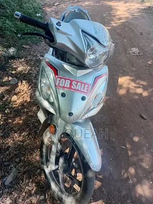 Haojue HJ110-6 2023 Silver
