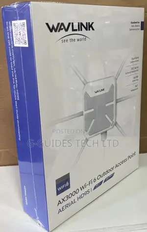 Wavlink AX3000 Wi-Fi 6 Outdoor Access Point (AERIAL HD9S)