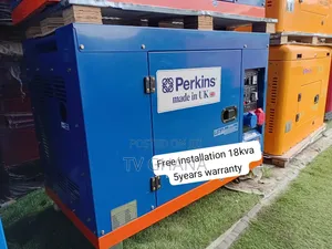 Perkins 18kVA Diesel Generator – Powerful, Reliable & Heavy-Duty 18kva