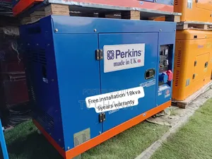 Perkins 18kVA Diesel Generator – Powerful, Reliable & Heavy-Duty 18kva