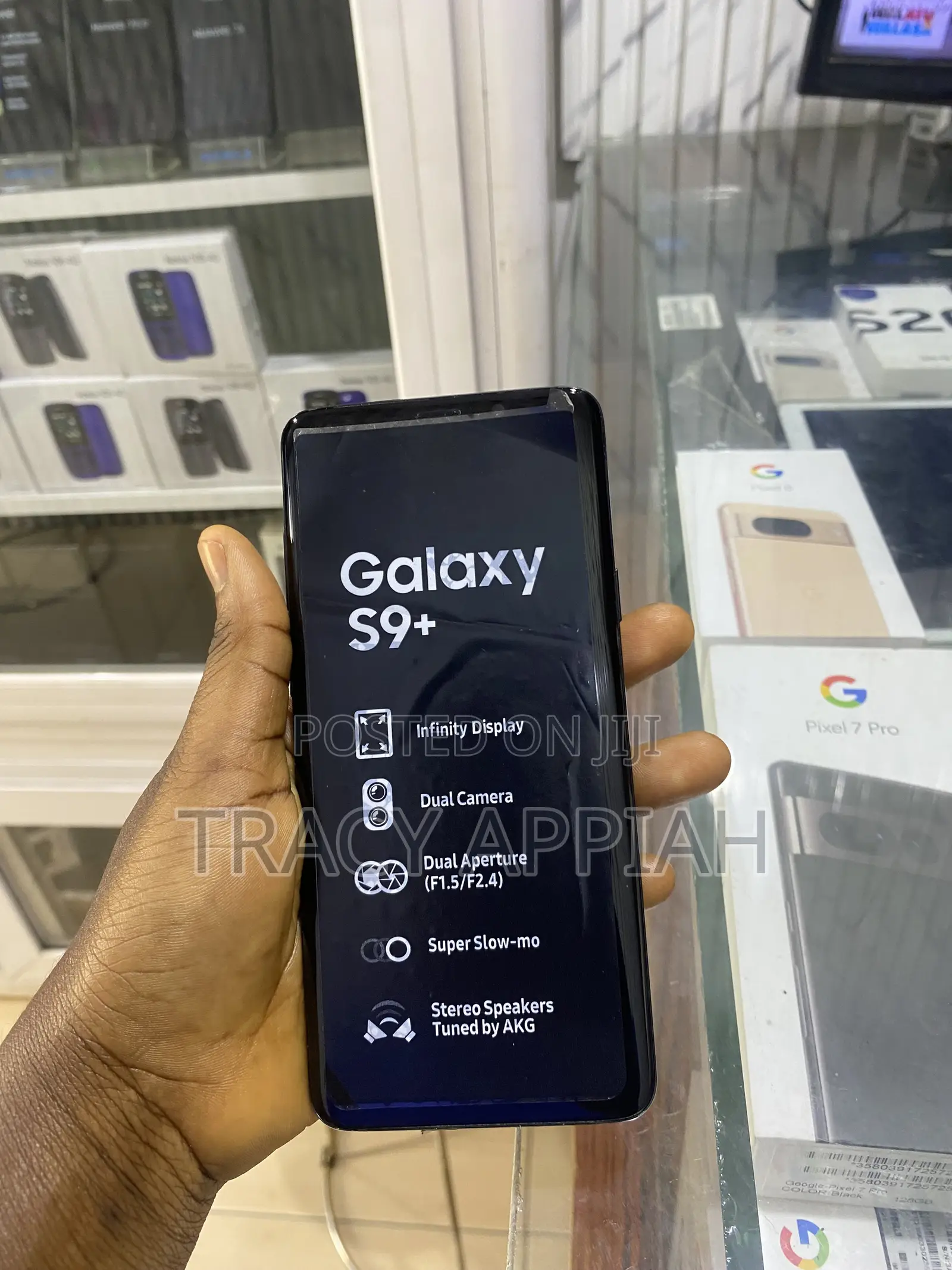 Samsung Galaxy S9 Plus 64 GB Black