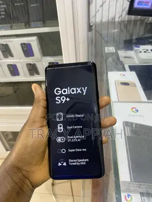 Samsung Galaxy S9 Plus 64 GB Black
