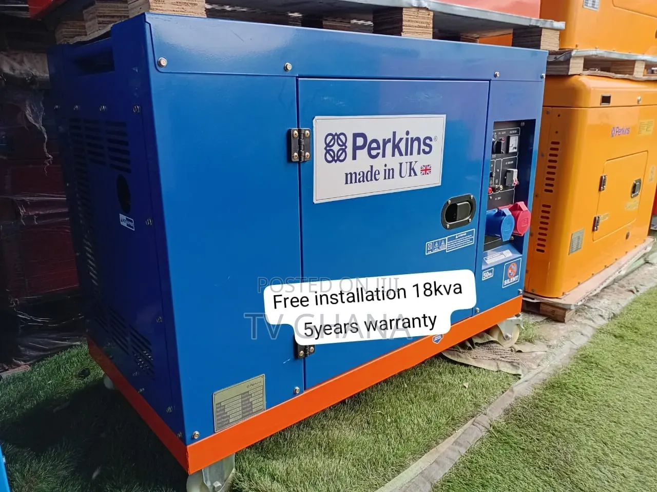 Perkins 18kVA Genset – Premium Diesel Power With Massive 18kva Genset
