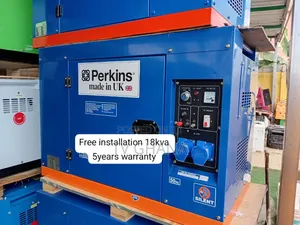 Perkins 18kVA Genset – Premium Diesel Power With Massive 18kva Genset