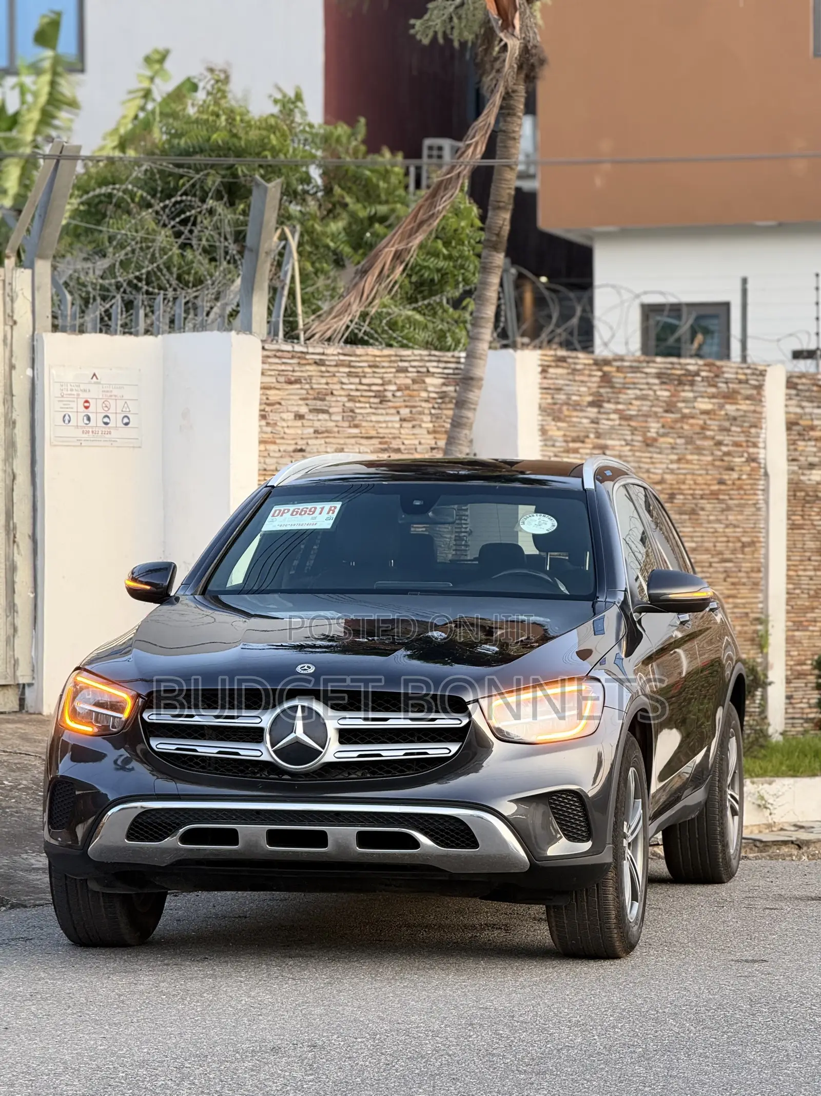 Mercedes-Benz GLC-Class 2020 Gray