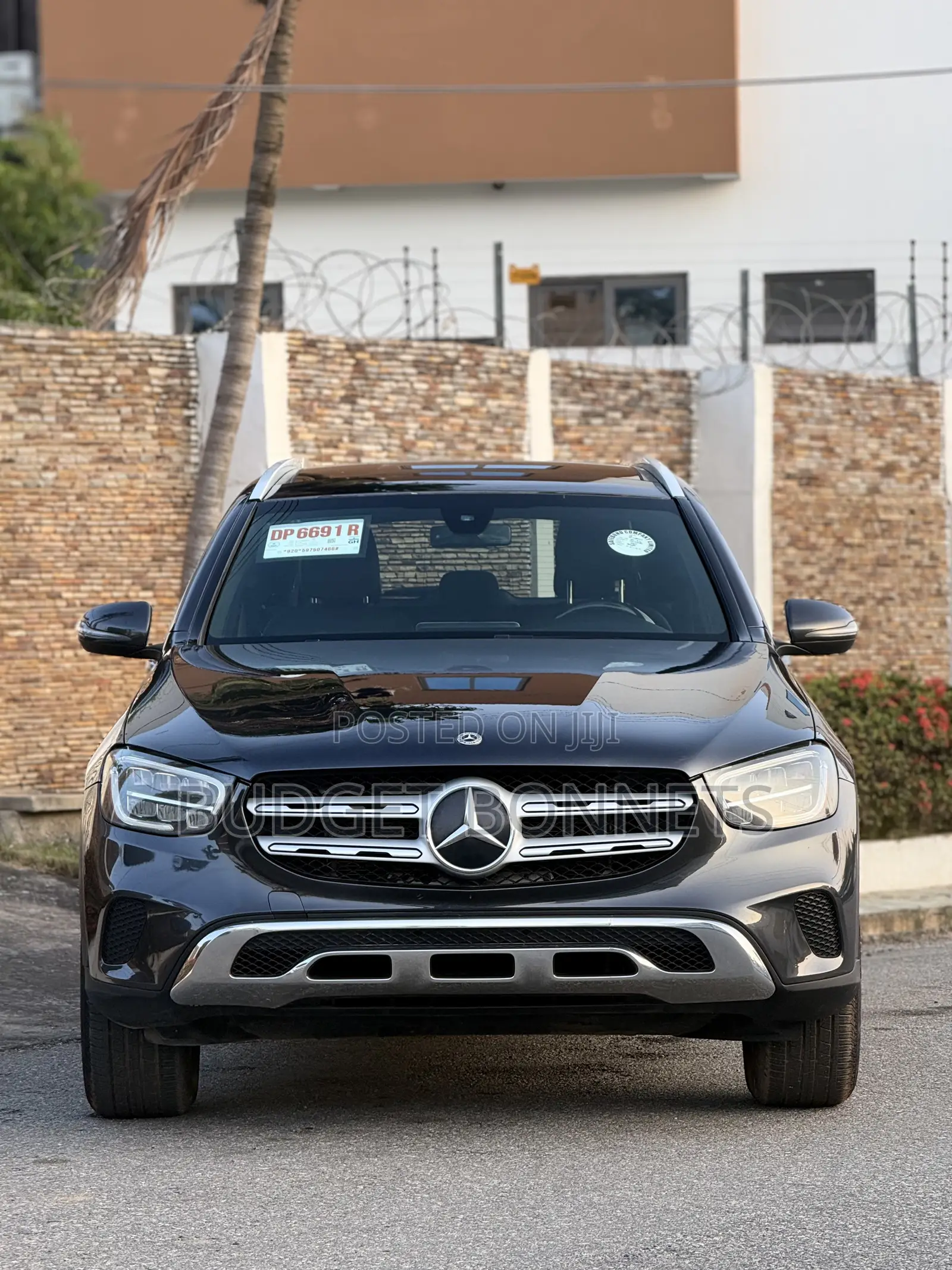 Mercedes-Benz GLC-Class 2020 Gray