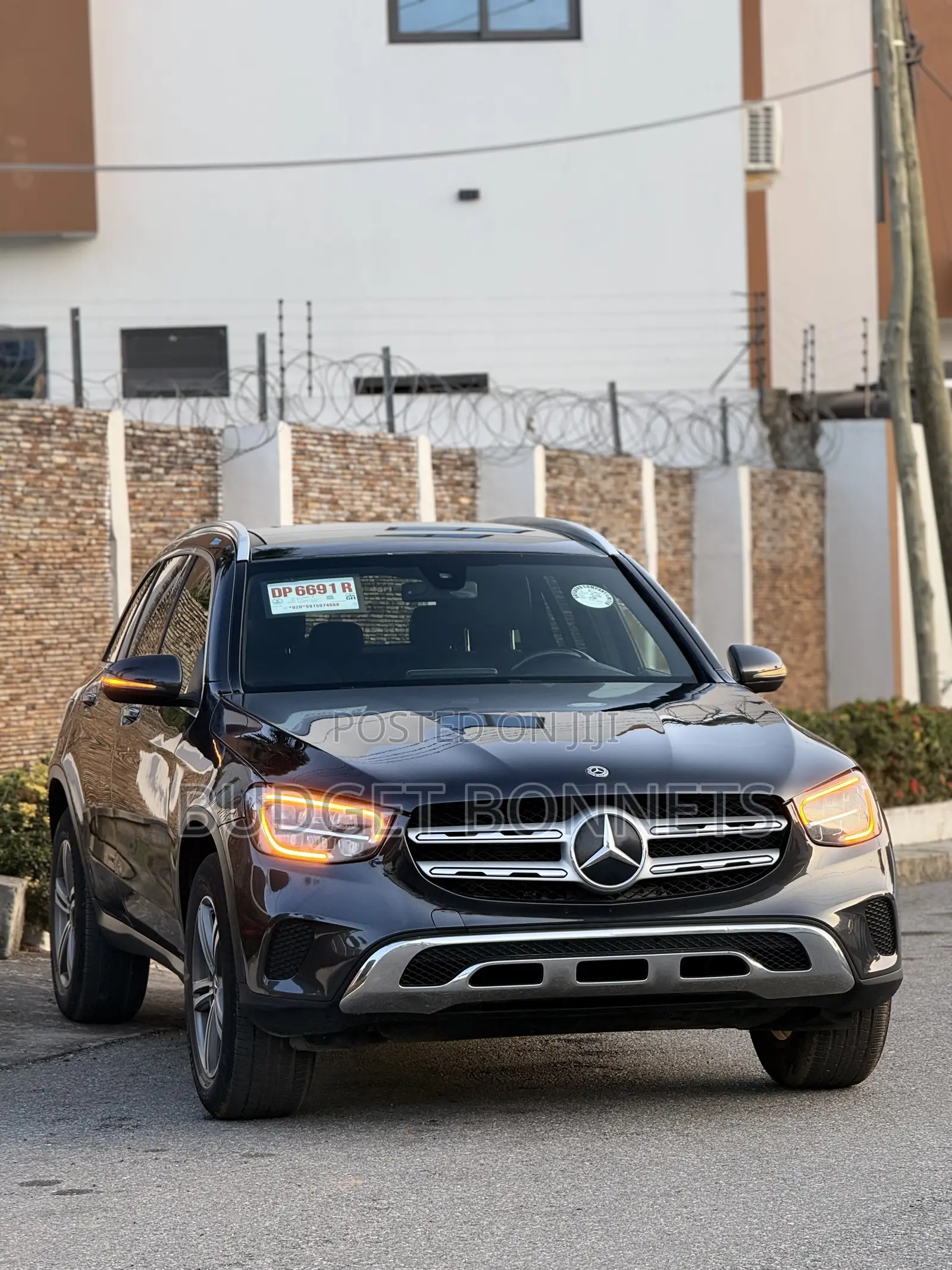 Mercedes-Benz GLC-Class 2020 Gray