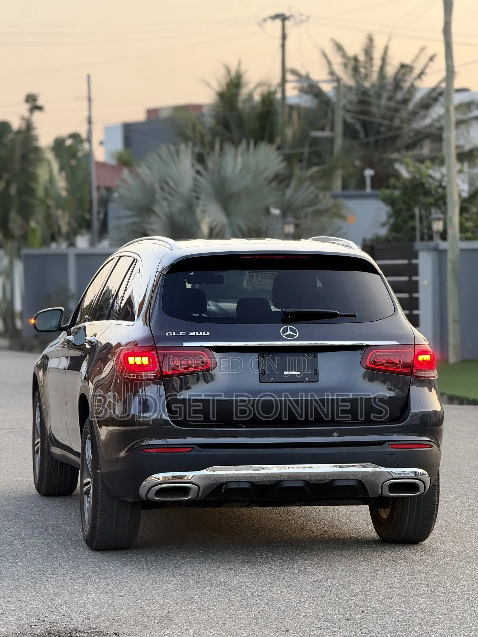 Mercedes-Benz GLC-Class 2020 Gray