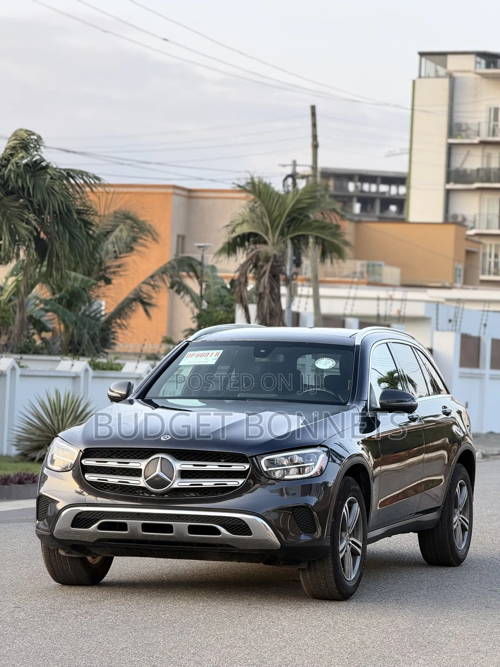 Mercedes-Benz GLC-Class 2020 Gray